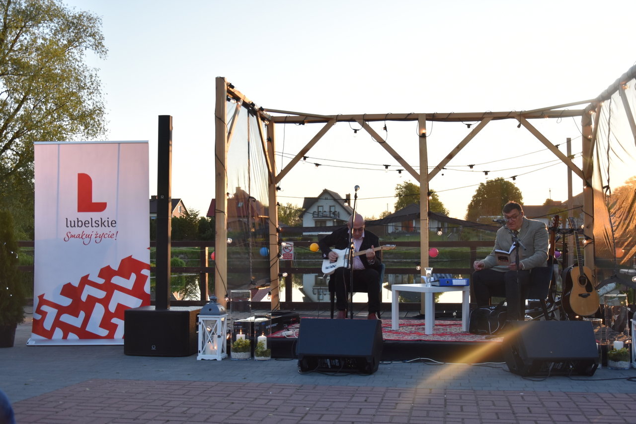 Koncert na molo. Adam Szabat